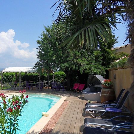 Le Jardin D'Ivana Chambres D'Hotes B&B Avec Piscine Chauffee Oppede Exterior photo