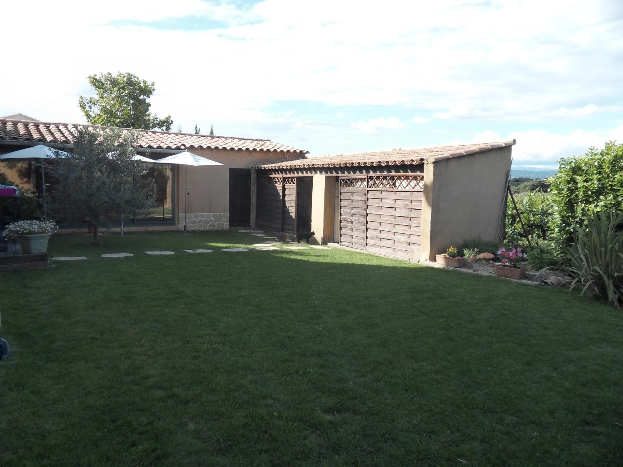 Le Jardin D'Ivana Chambres D'Hotes B&B Avec Piscine Chauffee Oppede Exterior photo