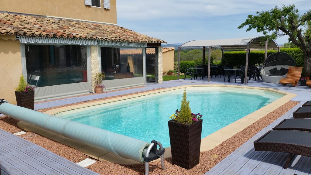 Le Jardin D'Ivana Chambres D'Hotes B&B Avec Piscine Chauffee Oppede Exterior photo